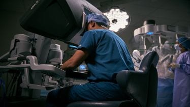 Along with training our existing surgeons, it is important to introduce such technologies to our budding surgeons, he said.