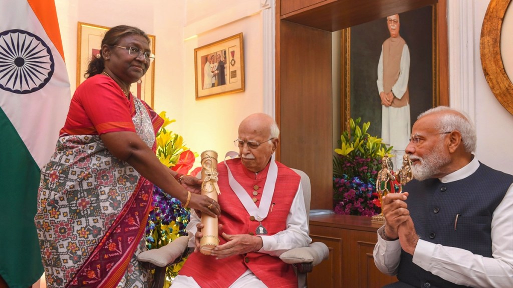 Droupadi Murmu LK Advani