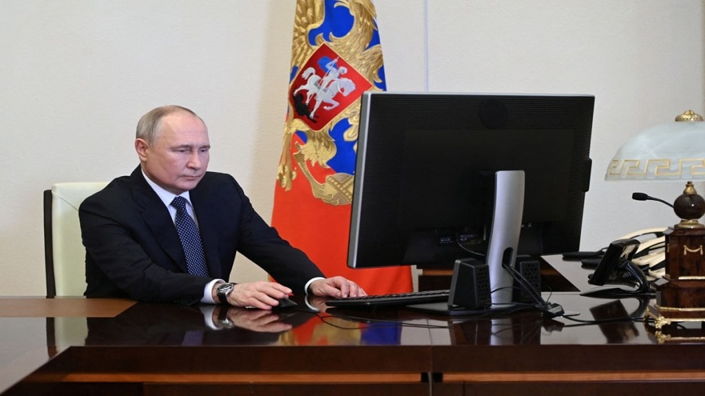 Vladimir Putin, Putin votes, Russian elections,