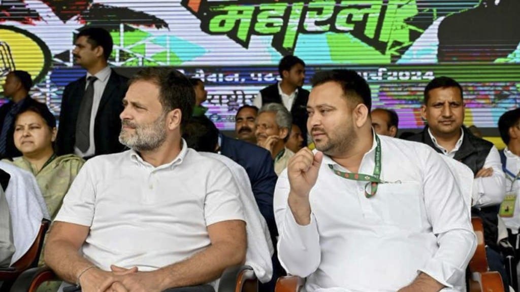 INDIA bloc seals seat-sharing pact in Bihar: RJD gets Purnea with 25 more LS seats, Congress 9
