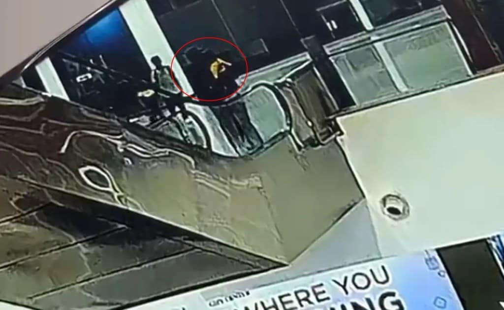 Child slips off man's hand, falls to death from third floor of Raipur mall