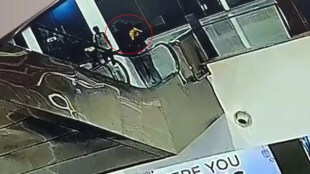 Child slips off man's hand, falls to death from third floor of Raipur mall