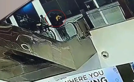 Child slips off man's hand, falls to death from third floor of Raipur mall