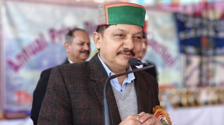 Rebel Himachal Pradesh Congress MLA Rajinder Rana