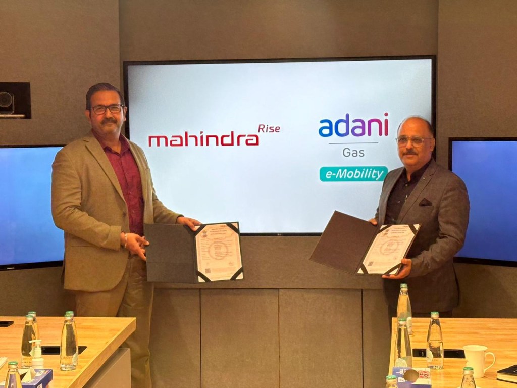 Rajiv Mehta, Mahindra and Mahindra Limited & Mr. Yash Batra, Adani Total Energies E-Mobility Limited