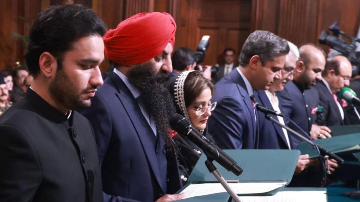 Pakistan Ramesh Ranoji Pakistan gets first Sikh minister in Punjab province - World News | The ...