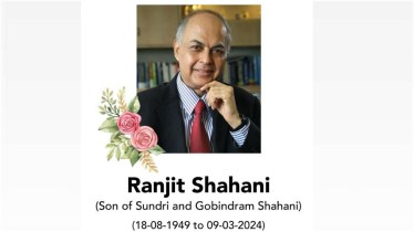 A healthcare industry veteran, Shahani was President Emeritus of Organisation of Pharmaceuticals Producers of India (OPPI), (Image: Linkedin)