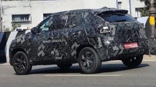 Renault Kiger spied