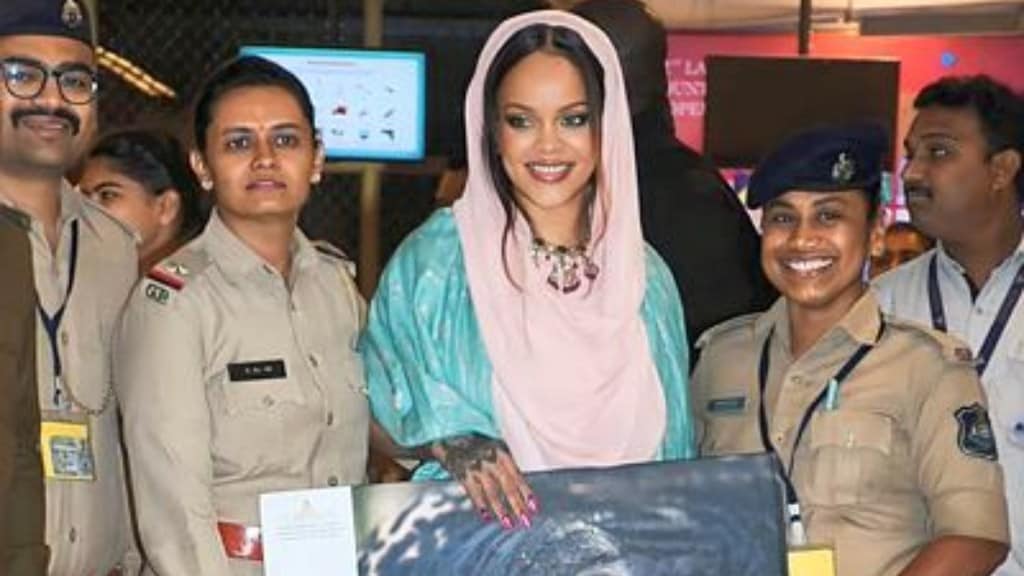 rihanna, srk, salman khan, ambani guest list, jamnagar airport, anant ambani radhika merchant wedding, jamnagar airport ambani, jamnagar airport flights, rihanna performance, rihanna India performance, rihanna luggage, boeing, airbus, airport, aviation, airport news, aviation news, anant ambani radhika merchant wedding live, radhika merchant wedding live, anant ambani wedding live, Anant Ambani-Radhika Merchant Wedding date, Anant Ambani-Radhika Merchant Wedding venue, Anant Ambani-Radhika Merchant Wedding guest list, anant ambani radhika merchant wedding food, anant ambani radhika merchant pre wedding celebrations, amabanis pre wedding celebration, jamnagar Gujarat, jamnagar flights