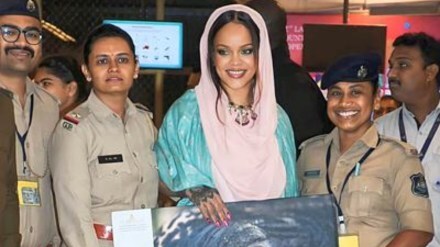 rihanna, srk, salman khan, ambani guest list, jamnagar airport, anant ambani radhika merchant wedding, jamnagar airport ambani, jamnagar airport flights, rihanna performance, rihanna India performance, rihanna luggage, boeing, airbus, airport, aviation, airport news, aviation news, anant ambani radhika merchant wedding live, radhika merchant wedding live, anant ambani wedding live, Anant Ambani-Radhika Merchant Wedding date, Anant Ambani-Radhika Merchant Wedding venue, Anant Ambani-Radhika Merchant Wedding guest list, anant ambani radhika merchant wedding food, anant ambani radhika merchant pre wedding celebrations, amabanis pre wedding celebration, jamnagar Gujarat, jamnagar flights