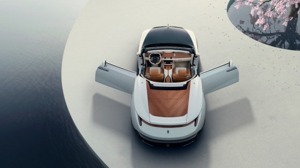 Rolls Royce Arcadia Droptail