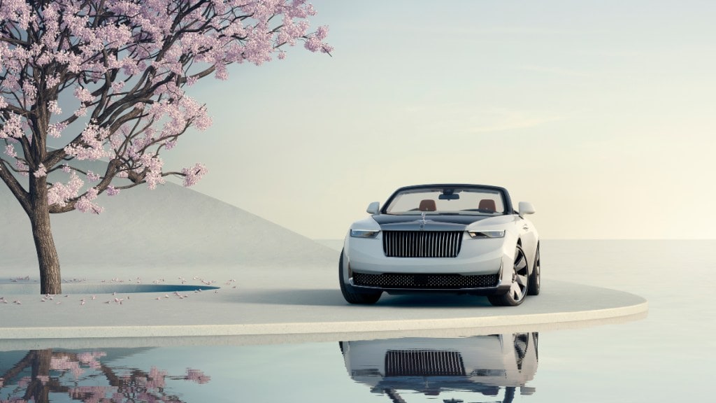 Rolls Royce Arcadia Droptail
