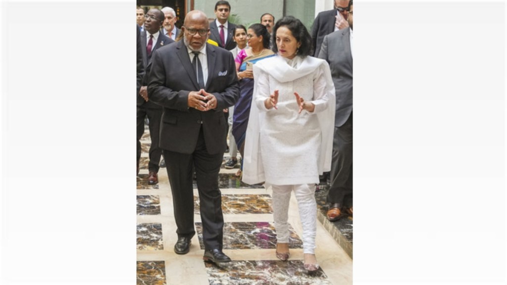  India's Permanent Representative to the UN Ambassador Ruchira Kamboj said the UN's 80th anniversary next year serves as a milestone to achieve concrete progress on the long-pending subject. (Image: PTI)