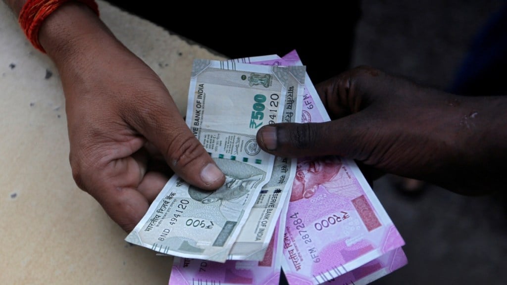 UPI, rupee, cash