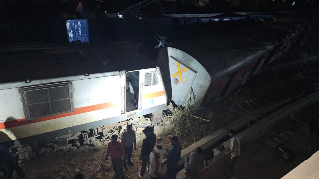 Four coaches, engine of Sabarmati-Agra Express derail in Rajasthan's Ajmer
