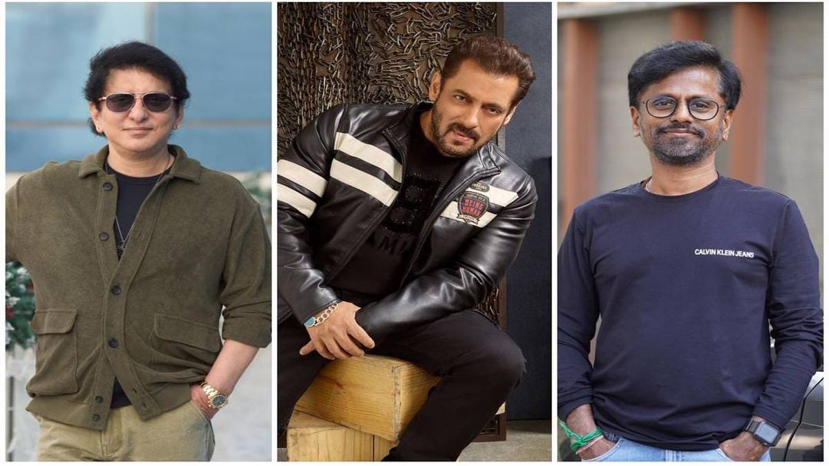 Salman Khan, Sajid Nadiadwala Salman Khan, Sajid Nadiadwala