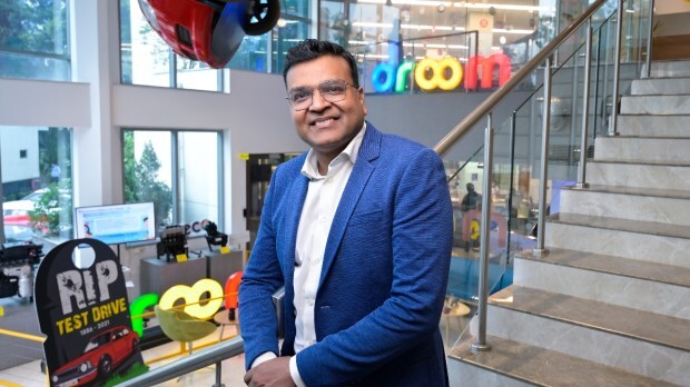 Sandeep Aggarwal, Founder & CEO, Droom