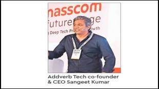 Sangeet Kumar, co-founder and CEO, Addverb