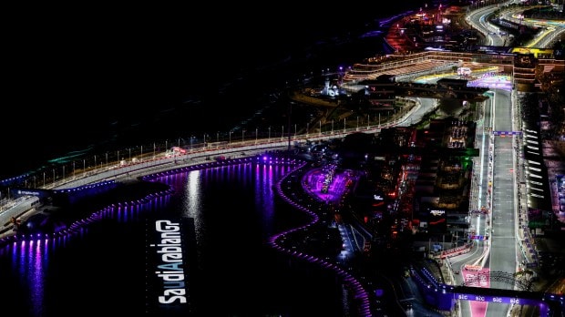 Saudi Arabia Grand Prix F1