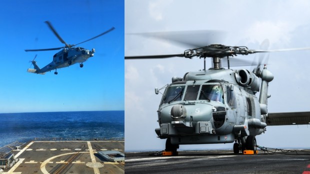 The commissioning of Seahawks underscores the Indian Navy's steadfast commitment to fortifying maritime security. (Image: Indian Navy)