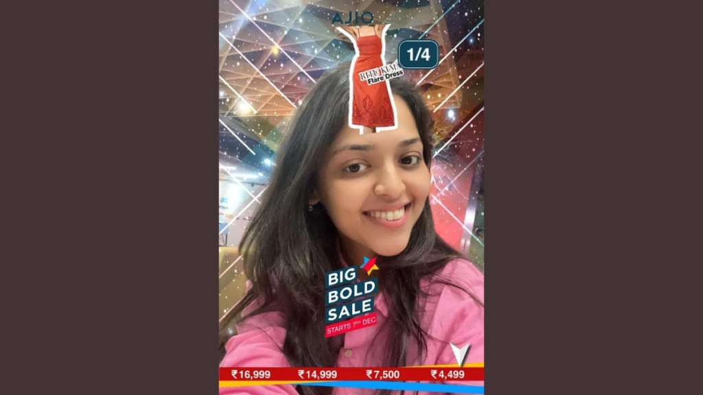 As the sale commenced, AJIO aimed to raise awareness and traffic during the first weekend, followed by campaigns focused on revenue generation