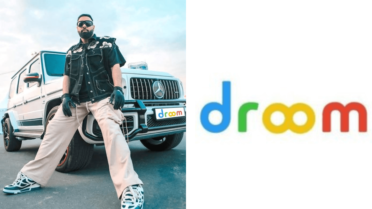 Badshah has been chosen as a brand ambassador for Droom due to his popularity and social media presence