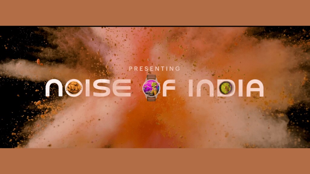 Idris Ahmed, known for his photography, has partnered with Noise for this campaign