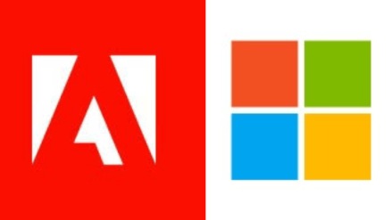 Adobe, Microsoft, Adobe partners with Microsoft, Adobe and Microsoft, Adobe, Microsoft, Adobe partners with Microsoft, Adobe and Microsoft,