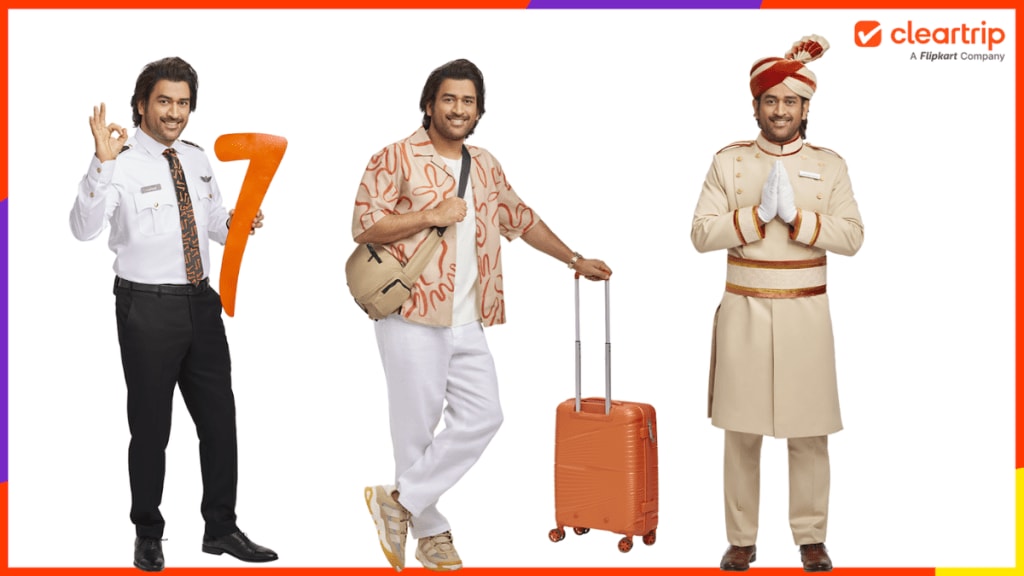Through this association, Cleartrip seeks to leverage Mahendra Singh Dhoni’s universal appeal that transcends generations and geographies and reinforce its position as a trusted travel partner for a diverse user base