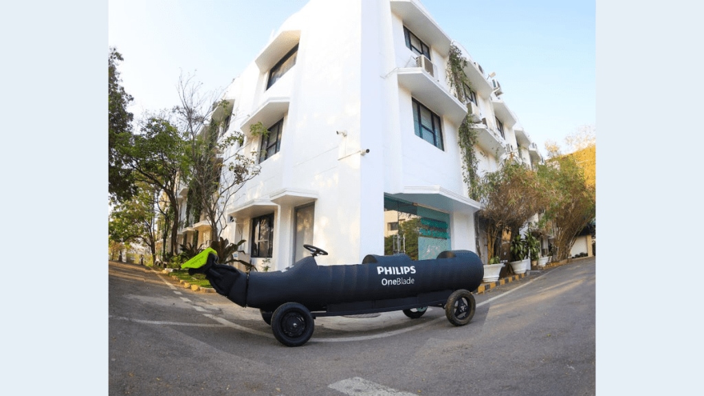 Through this collaboration with Red Bull Soapbox Race, Philips aims to incorporate the grooming technology of OneBlade to connect with younger audiences Through this collaboration with Red Bull Soapbox Race, Philips aims to incorporate the grooming technology of OneBlade to connect with younger audiences