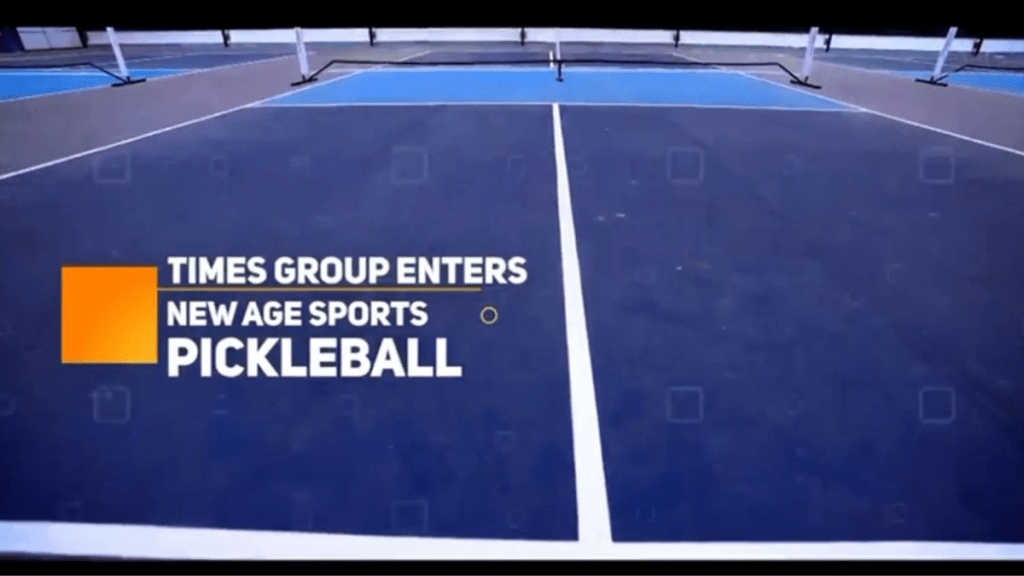 The initiative marks the first global tournament for the rapidly growing sport of Pickleball.