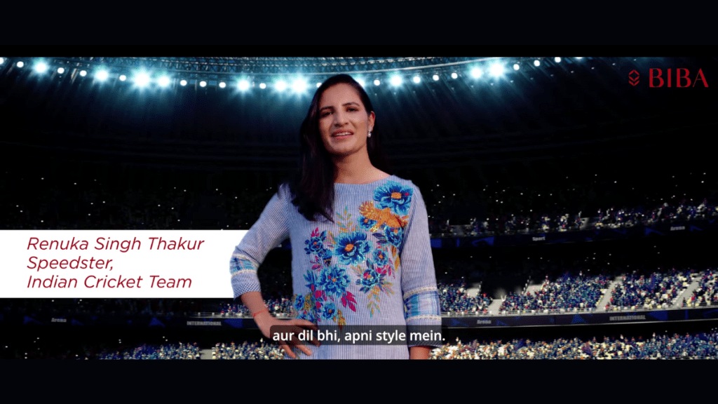 The film depicts Renuka's journey as she courageously challenges societal norms while pursuing cricket