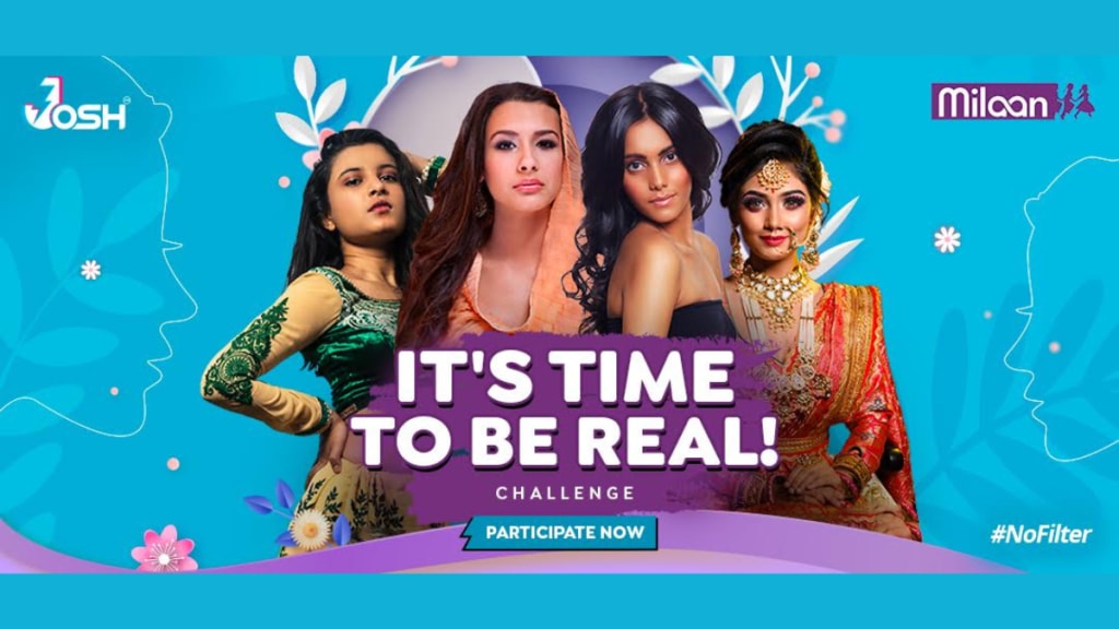 #NoFilter encourages women to express themselves freely, regardless of societal norms that may restrict their choices, such as pressure to marry early, facing strict curfews, or being subjected to moral policing regarding their attire