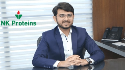 In his new role, the 34-year-old leader from the promoter family will continue to lead NK Proteins under the guidance of the company’s chairman and managing director Nimish Patel