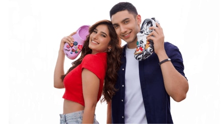 ith Vedang Raina and Rasha Thadani, Crocs is on a mission to ignite a style revolution where self-expression knows no bounds.