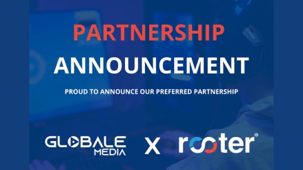 lobale Media will be working closely with Rooter to cultivate and nurture a business pipeline, directing at achieving its objectives through the partnership.
