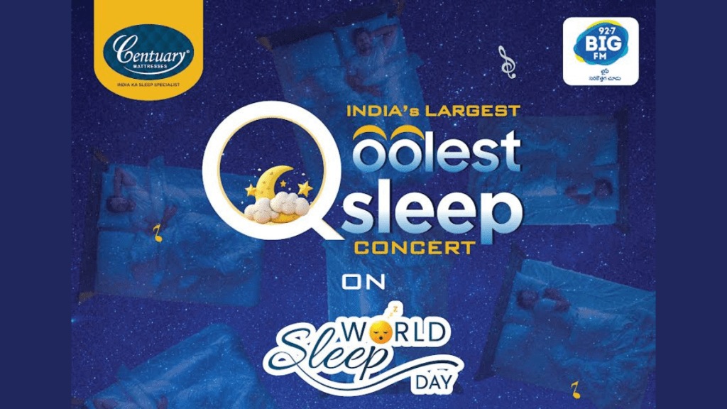 Attendees will have the chance to relax and rejuvenate to the calming melodies of Swaram Band, specially curated to promote better sleep.