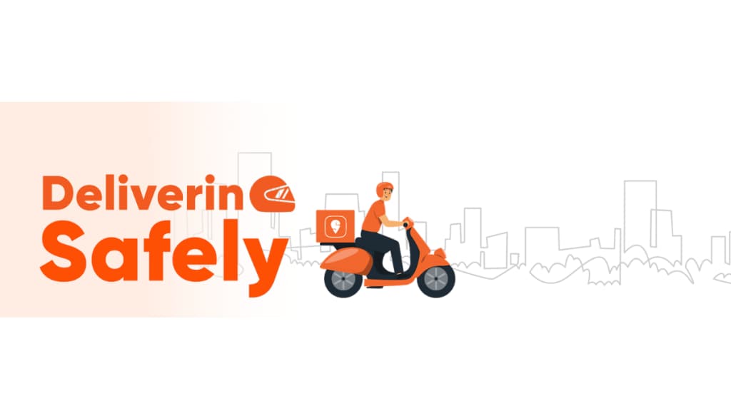 Access to advanced road safety gear such as reflector helmets, jackets, and raincoats is provided