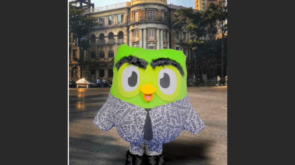 Reflecting its commitment to blending language learning with fashion, Duo interacted with attendees and contributed to the event's creativity and inclusivity Reflecting its commitment to blending language learning with fashion, Duo interacted with attendees and contributed to the event's creativity and inclusivity