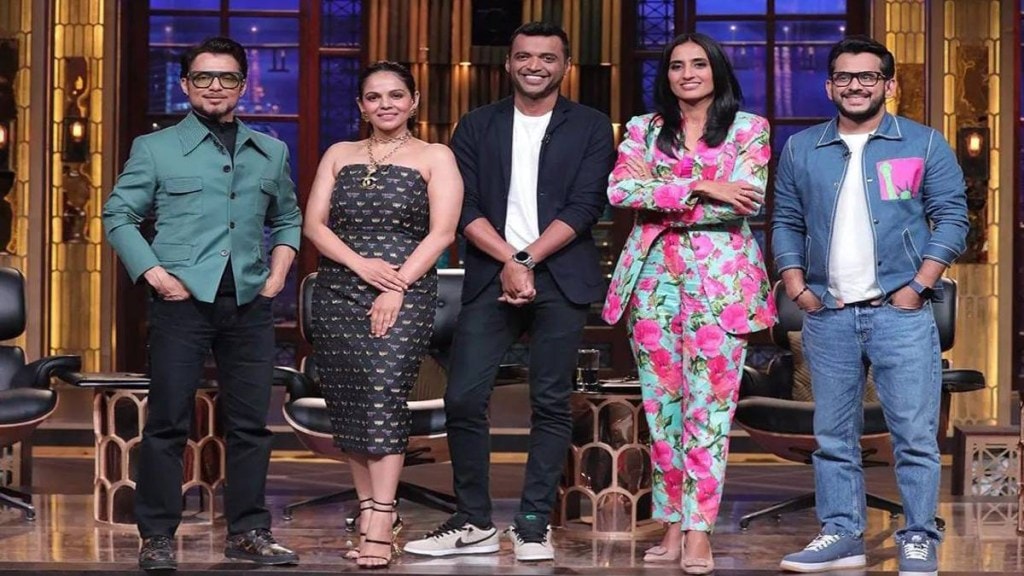 Shark Tank India judges, Shark Tank India process, Shark Tank India funding, Shark Tank India, Aman Gupta, Boat Lifestyle, OYO Rooms, Ritesh Agarwal, Thiel Foundation, Deepinder Goyal, Zomato, IIT Delhi, Anupam Mittal, People Group, Shaadi.com, Namita Thapar, Emcure Pharmaceuticals, Duke University, Vineeta Singh, SUGAR Cosmetics, IIT Madras, IIM Ahmedabad, Radhika Gupta, Edelweiss Mutual Funds, Peyush Bansal, Lenskart, Amit Jain, CarDekho Group, Azhar Iqubal, Inshorts, Varun Dua, Acko General Insurance, CoverFox Ronnie Screwvala, upGrad