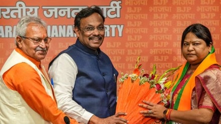 Lok Sabha Elections 2024: Jharkhand MLA Sita Soren joins BJP hours after resigning from JMM