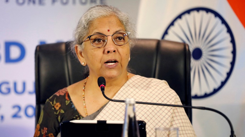 Sitharaman, Nirmala Sitharaman, Sitharaman news, economy news, rupee, rupee news