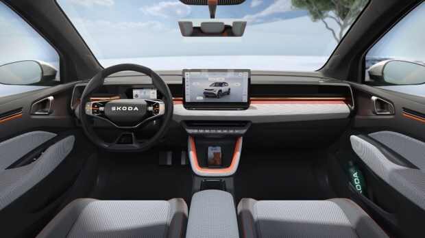 Skoda Epiq cockpit