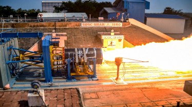 Images of the test conducted in Sriharikota. (Image: Skyroot)