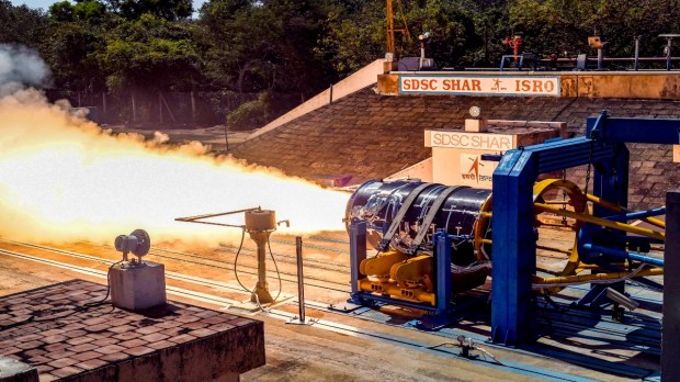 The test marks a pivotal movement signifying Skyroot as India's first private company to send a rocket into space. (Image: Skyroot)