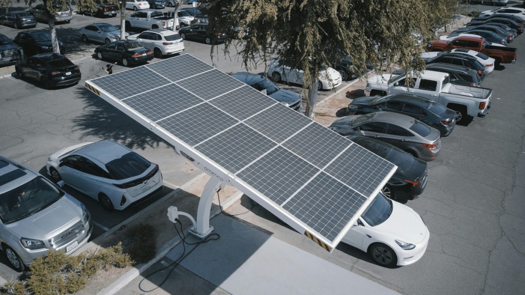 Solar EV Charger