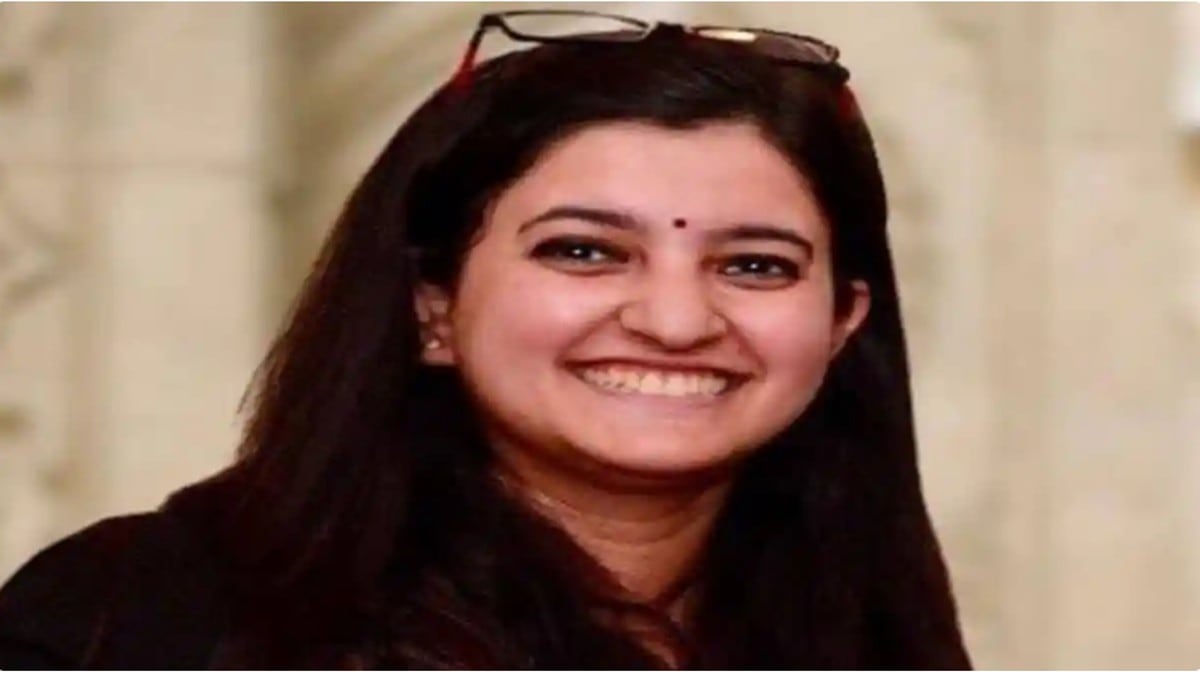 Her academic journey included studies at Delhi University, Ashoka University, as well as the Universities of Pennsylvania and Chicago. (Image source: ANI)