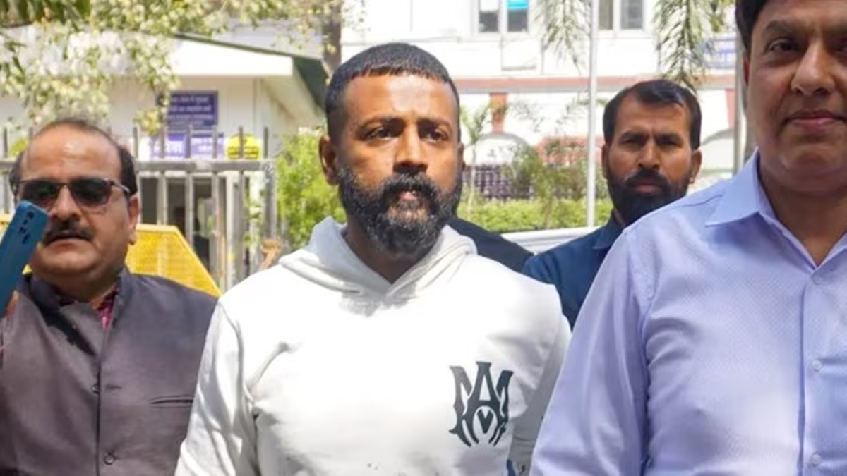 Sukesh Chandrashekhar (PTI) Sukesh Chandrashekhar (PTI)