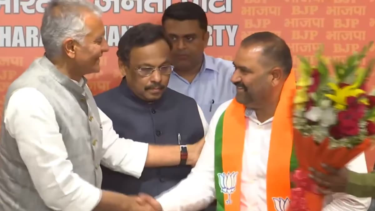 Sushil Kumar Rinku quits AAP, joins BJP