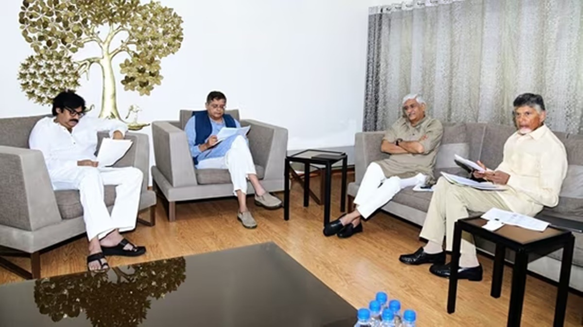 Lok Sabha Elections 2024: BJP-TDP-JSP announce seat-sharing deal for Lok Sabha, Andhra Pradesh elections